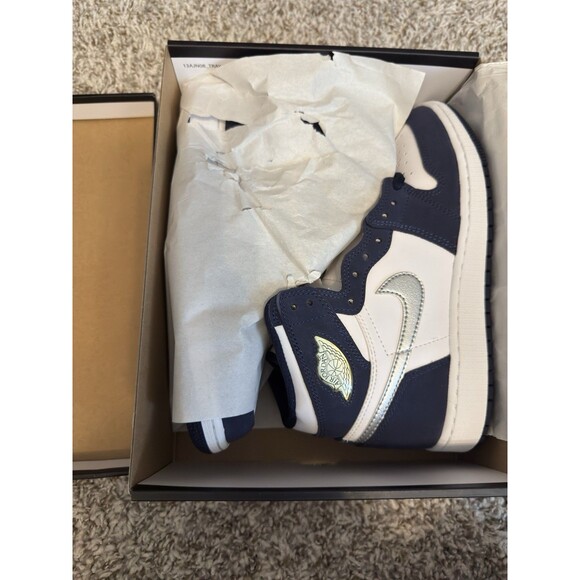 Nike Air Jordan 1 Retro High "CO Japan Midnight Navy" | 575441-141 | GS 5Y - Picture 8 of 10